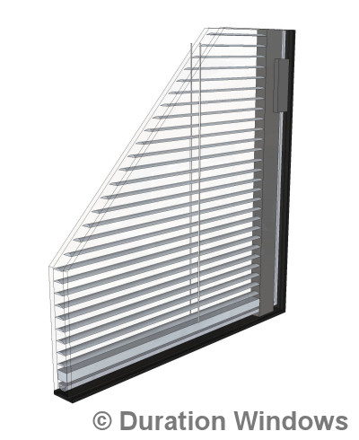 Integrated Blinds Within the Sealed Units